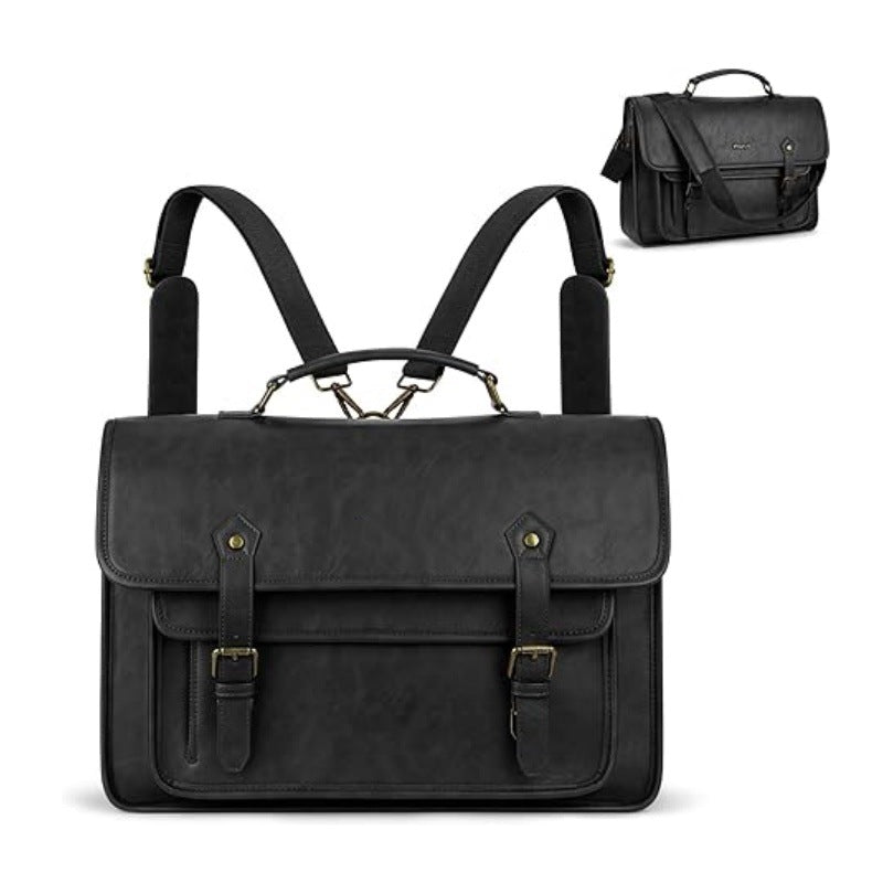 Elegant Laptop-Aktetaske med multifunksjonelle rom Skanto