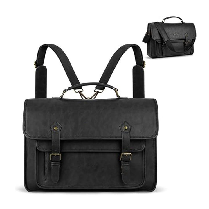 Elegant Laptop-Aktetaske med multifunksjonelle rom Skanto