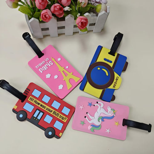 Unisex Bagasjetag i kreativt Eiffeltårn-design Skanto