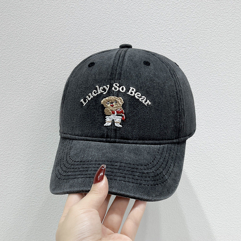 Unisex Brodert Caps Skanto