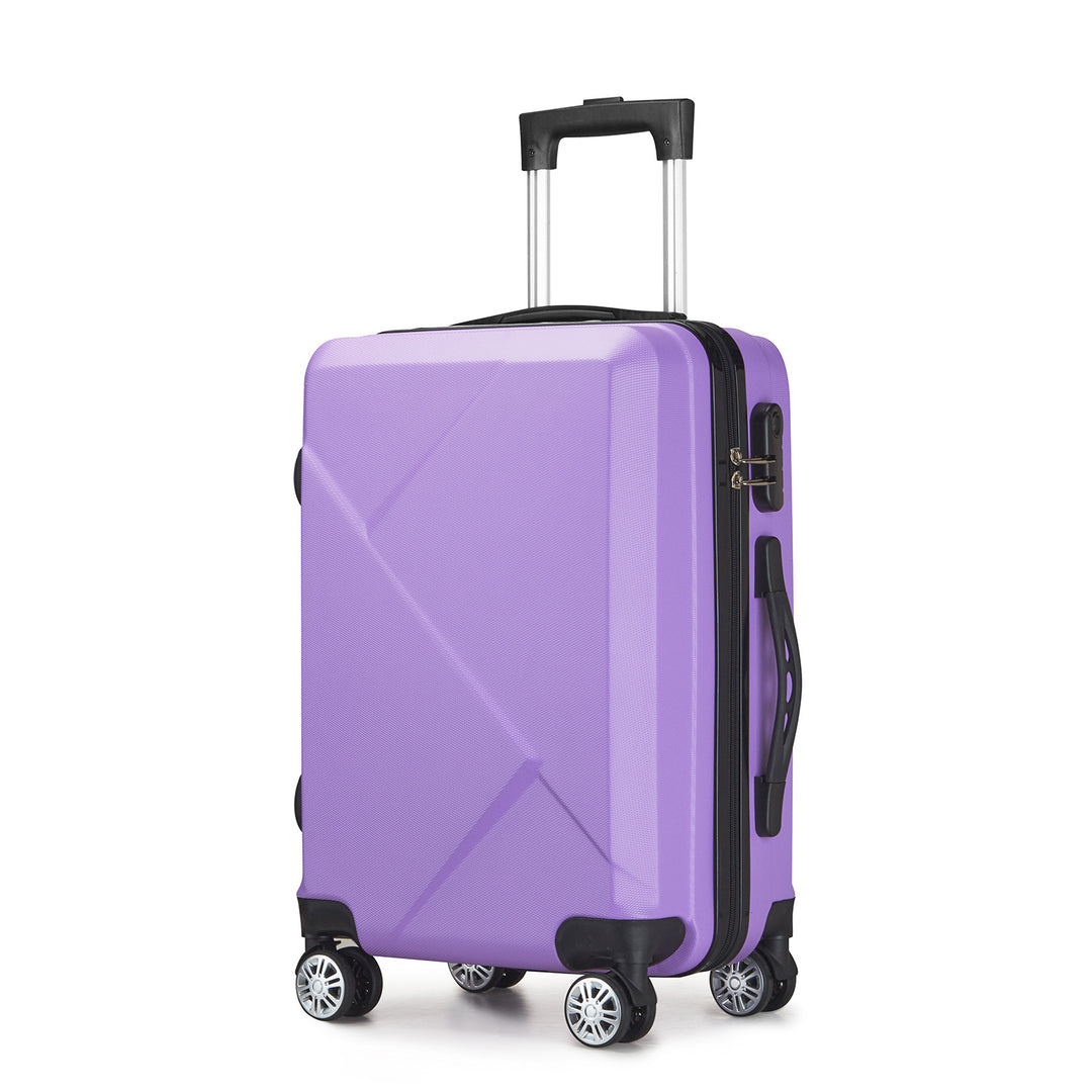 Unisex Stilig Hard Shell Reise Koffert Skanto