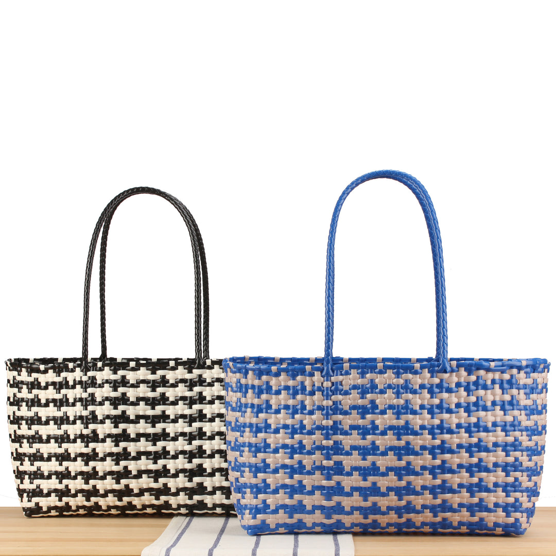 Designer Tote Bag Made of High-Quality Woven Material Skanto