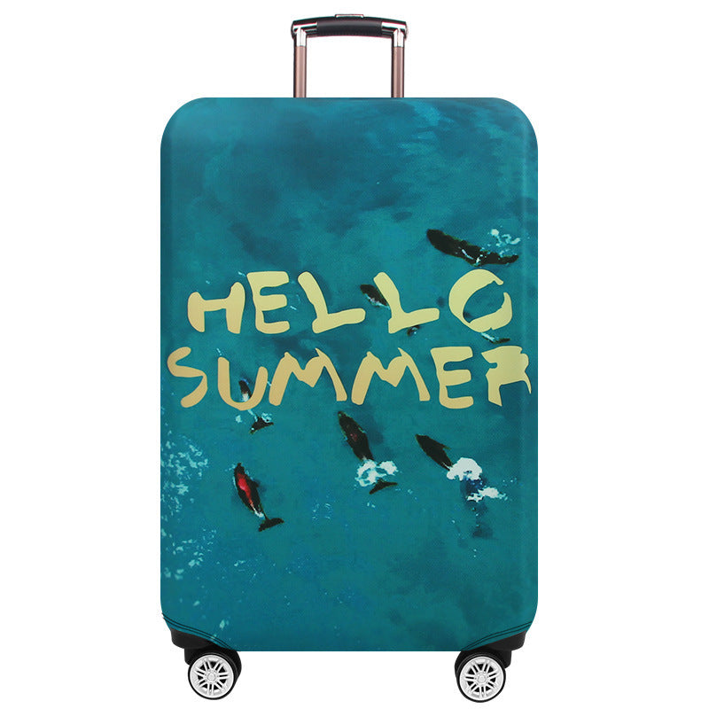 Hard Shell Sommer-tema Bagasje Skanto