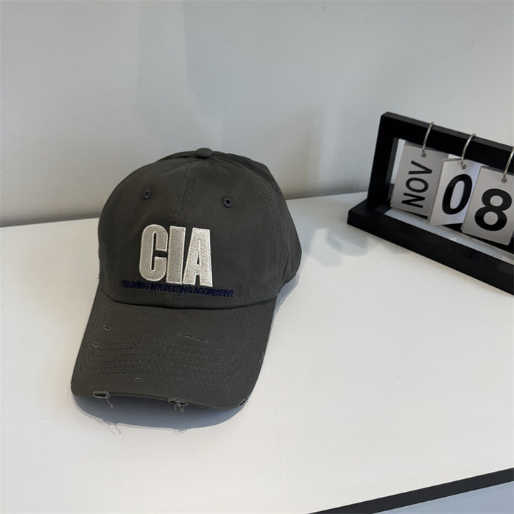 Men's Distressed Motivational Baseball Cap Skanto