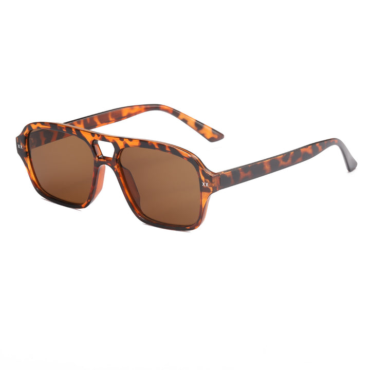 Dame solbrille i markant skilpadde-design Skanto