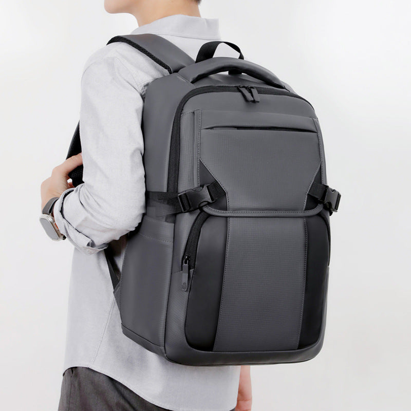 Multifunksjonell laptopryggsekk med ergonomisk design og beskyttelsespolstring Skanto