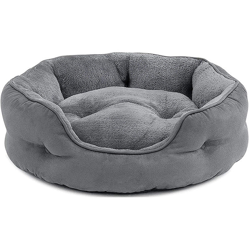 Koselig Plysj Ortopedisk Hundeseng