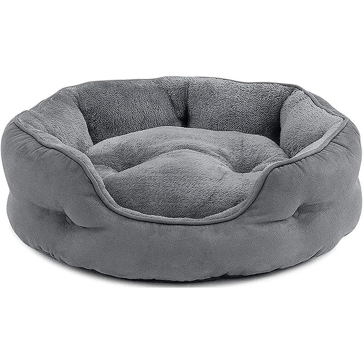 Koselig Plysj Ortopedisk Hundeseng