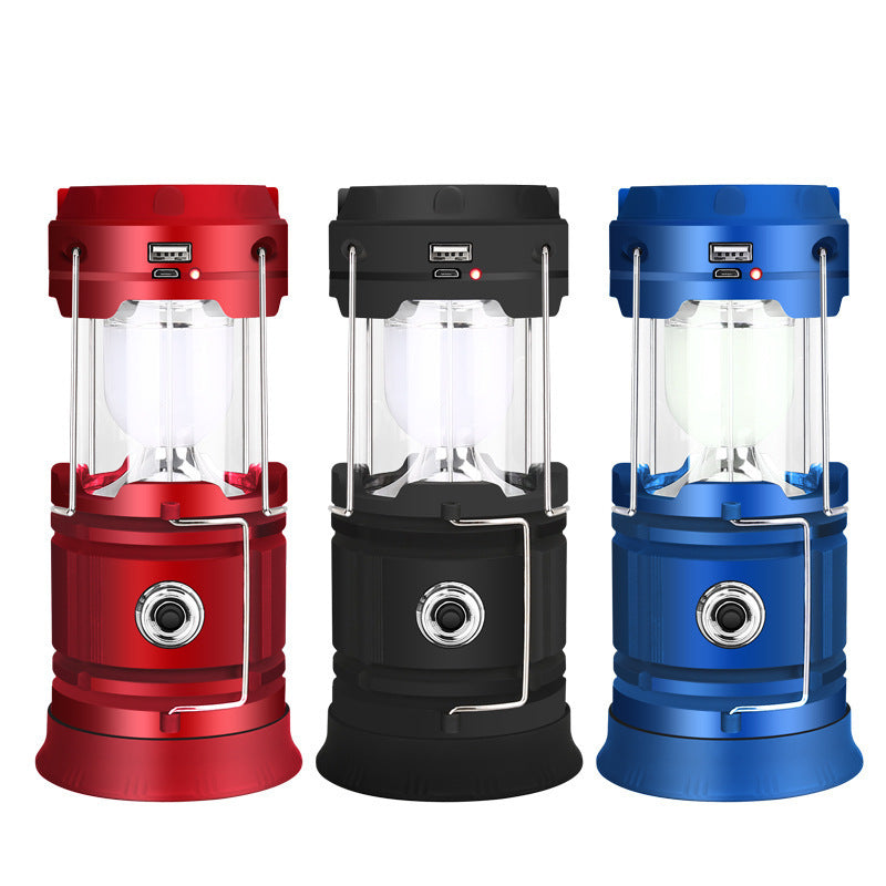Multifunksjonell Campinglampe Skanto