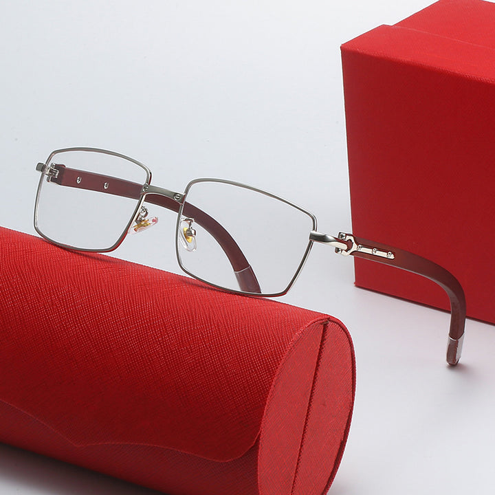 Dame elegant briller i moderne firkantet design Skanto