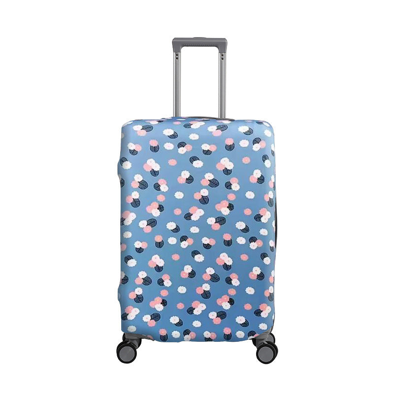 Kamuflasjemønstret hard skallbagasje Skanto