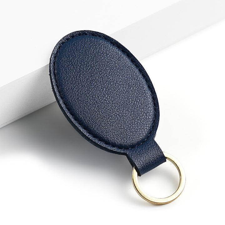 Unisex nøkkelring i høy kvalitet av kunstskinn med stiløs design Skanto