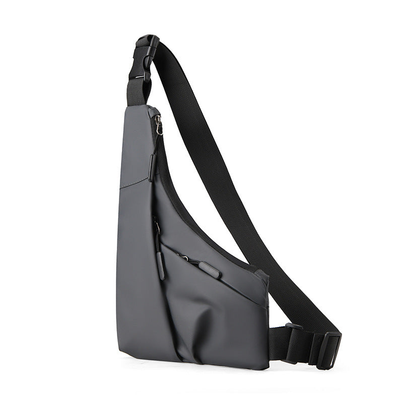 Unisex Sling Backpack med flere rom og vanntett materiale Skanto
