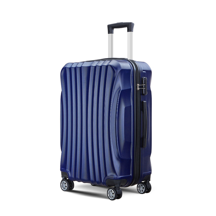 Unisex Hard-shell Spinner Bagasje Skanto
