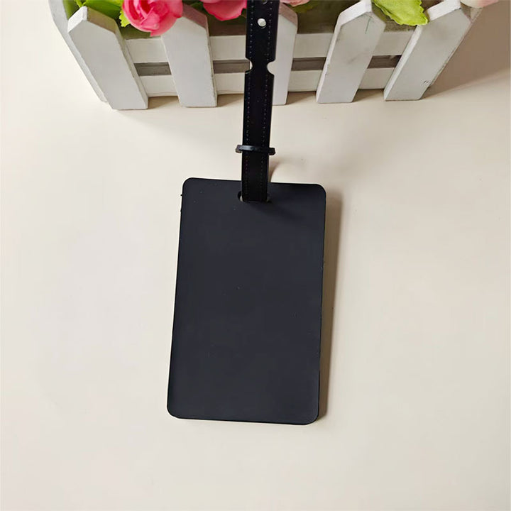 Unisex Golf Cart Theme Bag Tag Skanto
