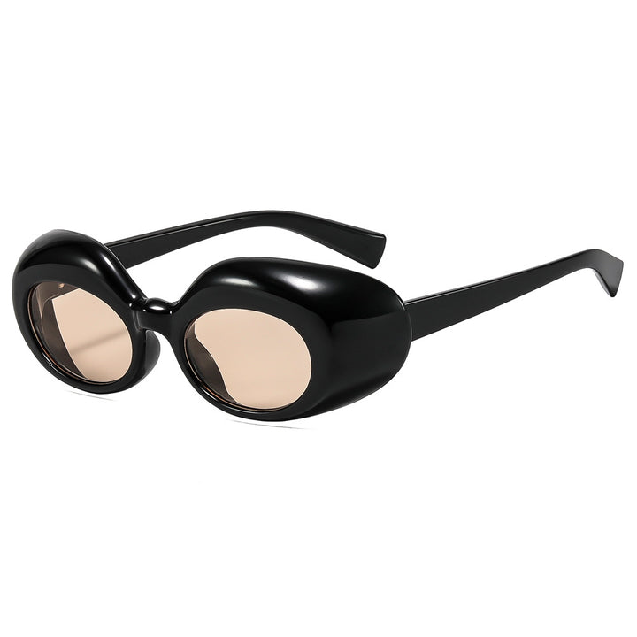 Dame moteriktig solbrille Skanto