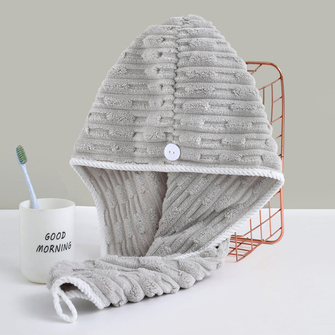 Dame koselig badekåpe med hette Skanto