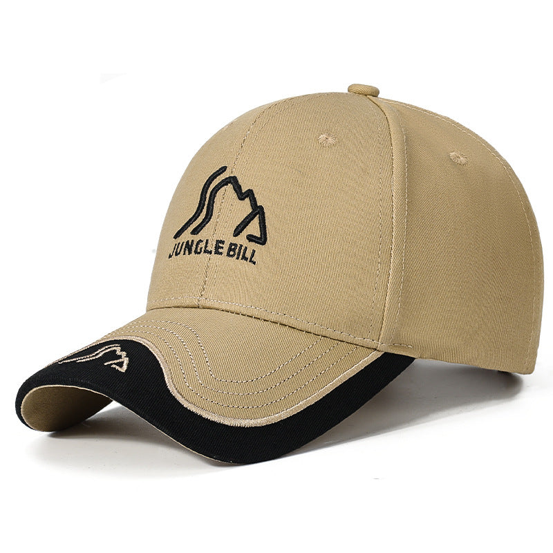 Herre bomull sport caps Skanto