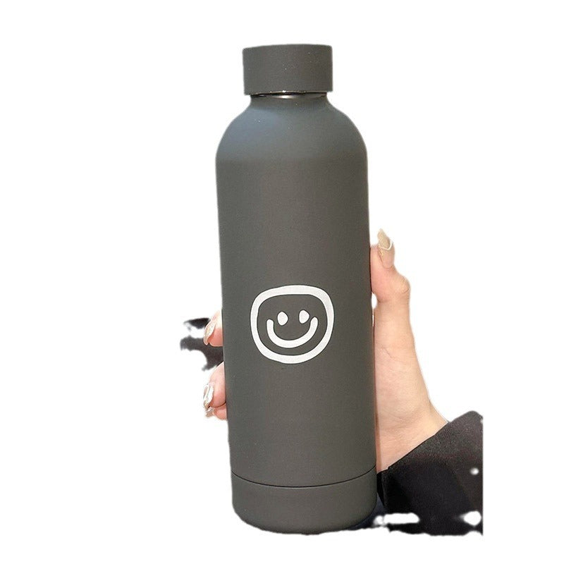 Dame Isolert Drikkeflaske med morsom Emoji-design Skanto