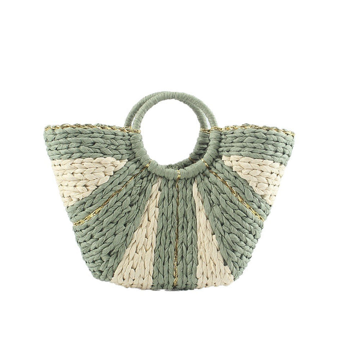 Kreativ og stilfull kurvveske Skanto