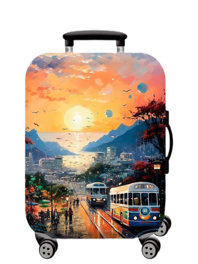 Dame Hardkoffert Skanto