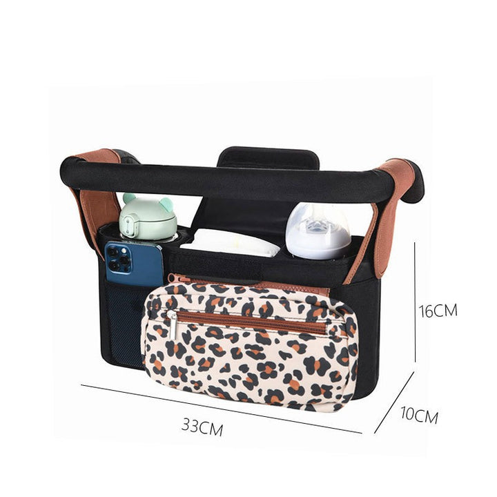 Organizer-veske for barnevogn Skanto