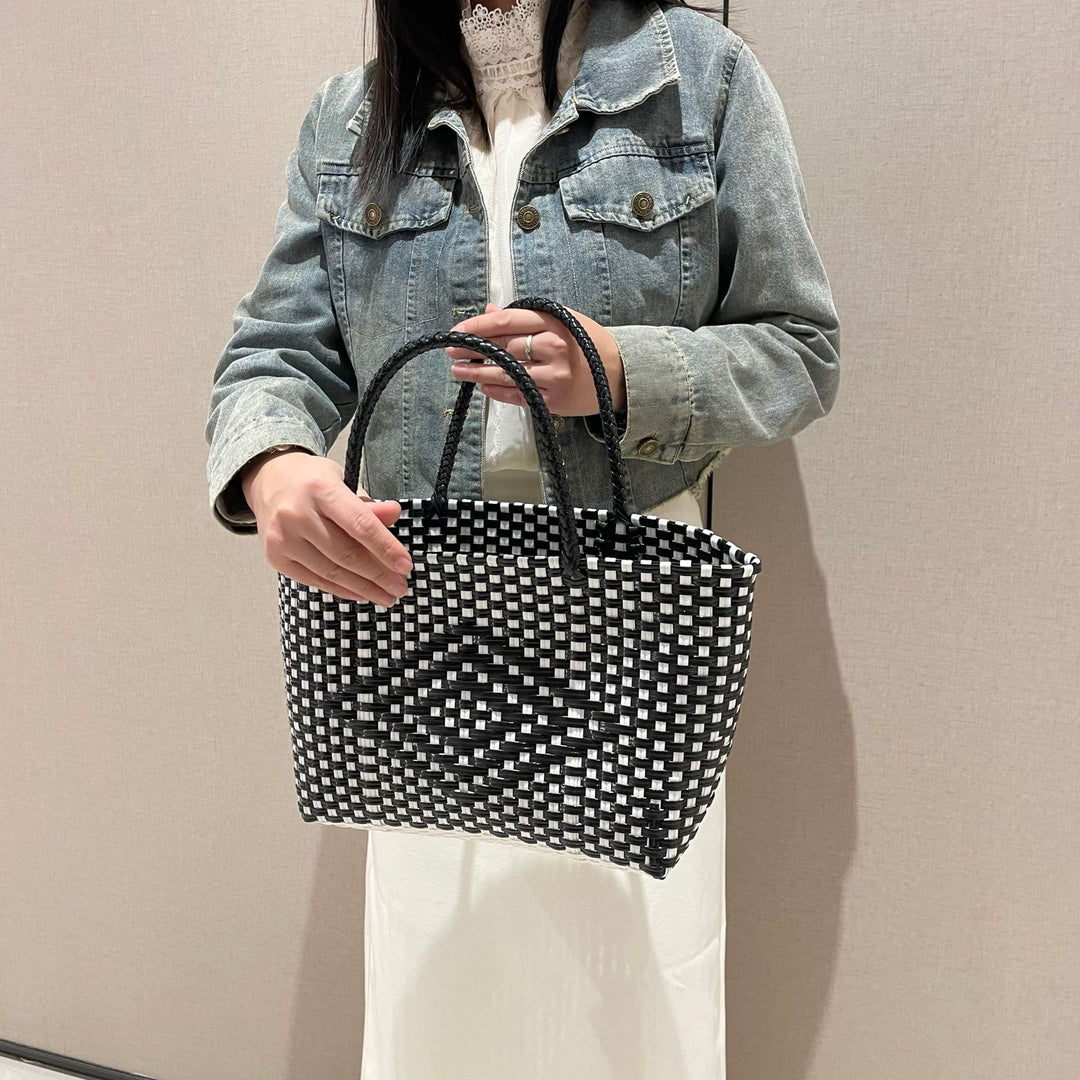 Flettet Tote Bag Skanto