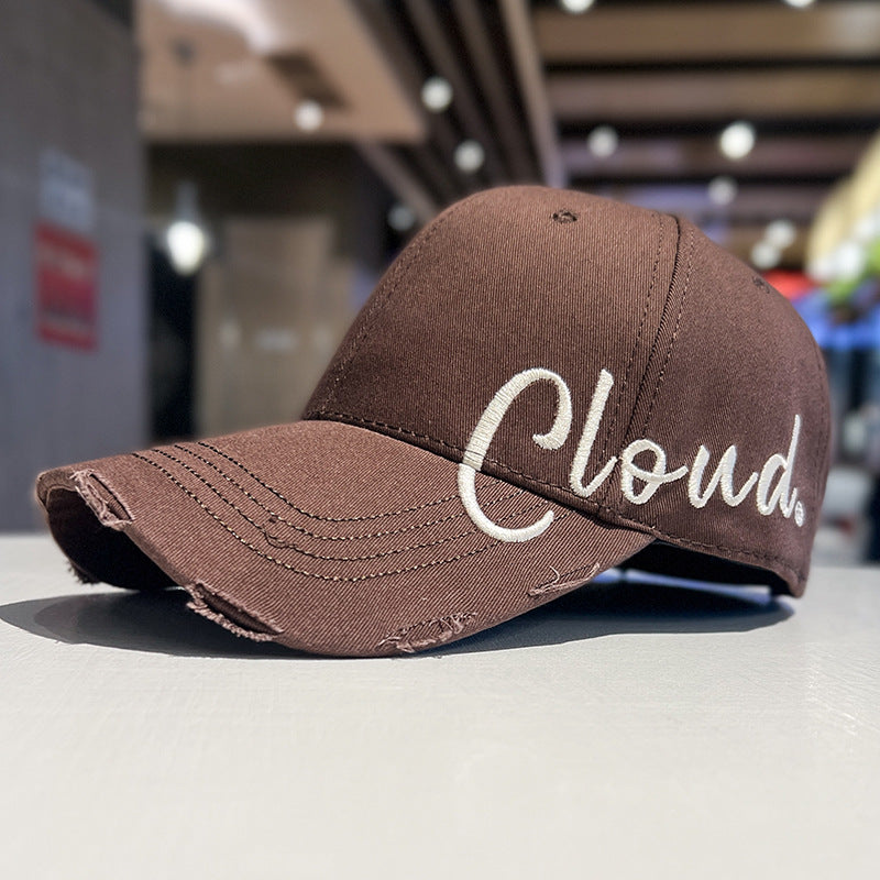 Herre Vintage-inspirert Slitt Baseball Caps Skanto 1784270520