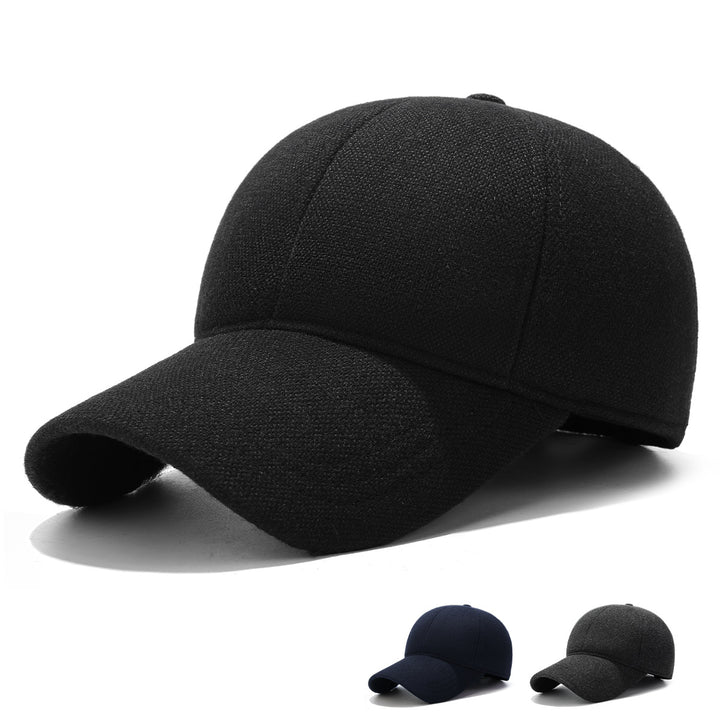 Herre Klassisk Ull-Filt Baseballcaps Skanto