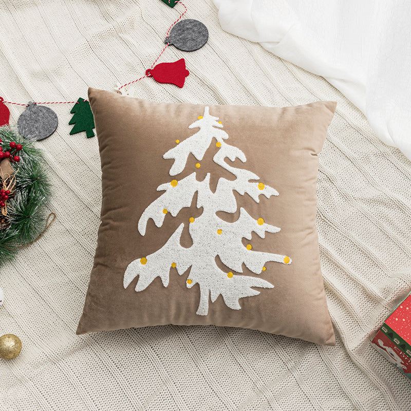 Ladies hypoallergenic pillow with soft cover and ergonomic design Skanto