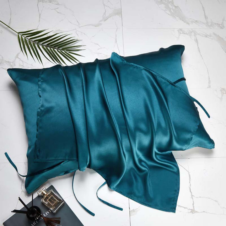 Dame silke putetrekk med elegant design Skanto