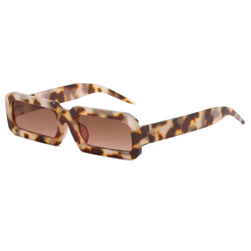 Dame Trendy Aktig Solbrille Skanto