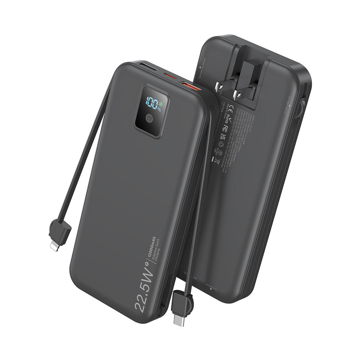 Powerbank med høy kapasitet Skanto