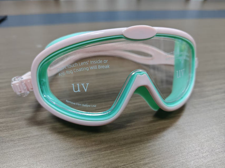 Svømme maske med bredt synsfelt og UV-beskyttelse Skanto
