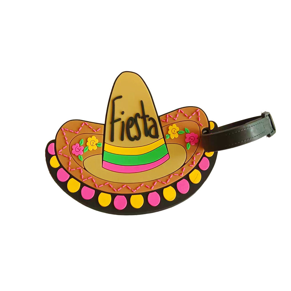 Unisex Fiesta Theme Luggage Tag Skanto