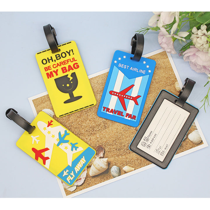 Unisex Luggage Tag Skanto