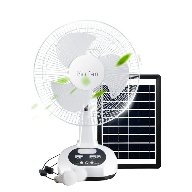 Kvinners solcelledrevne vifte Skanto