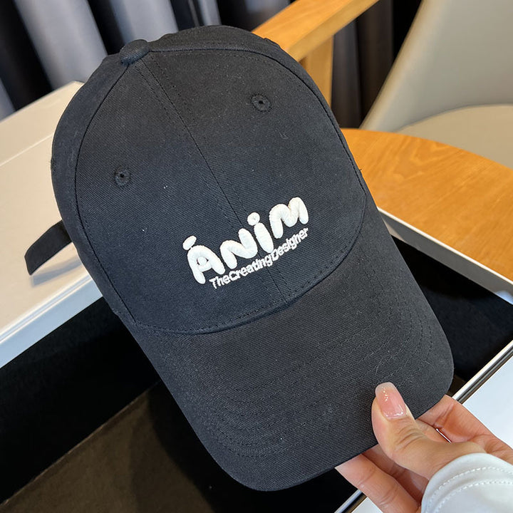 Unisex Casual Justerbar Merket Caps Skanto