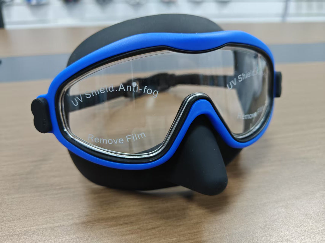 Uv-beskyttelse dykker maske med anti-dugg teknologi Skanto