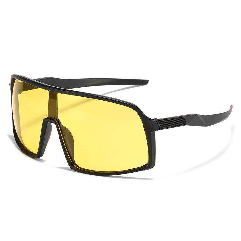 Unisex Sporty Wraparound Solbriller Skanto