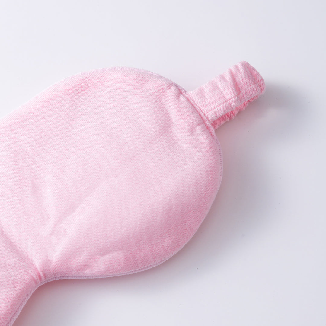 Unisex nan ergonomisk sovemaske med mykt bomullsfôr og justerbart gummibånd Skanto
