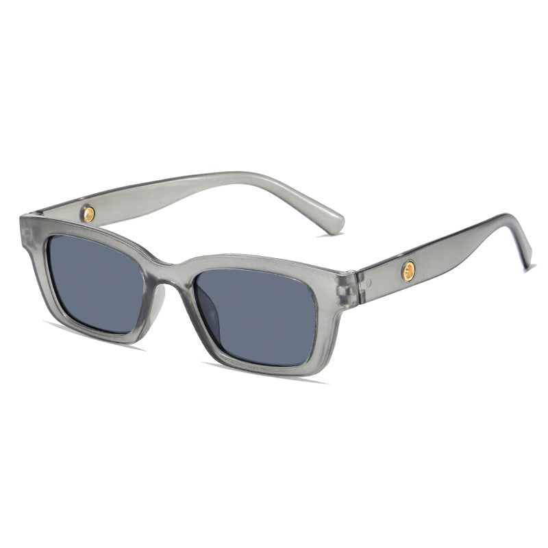 Dame trendy kvadratisk solbrille Skanto