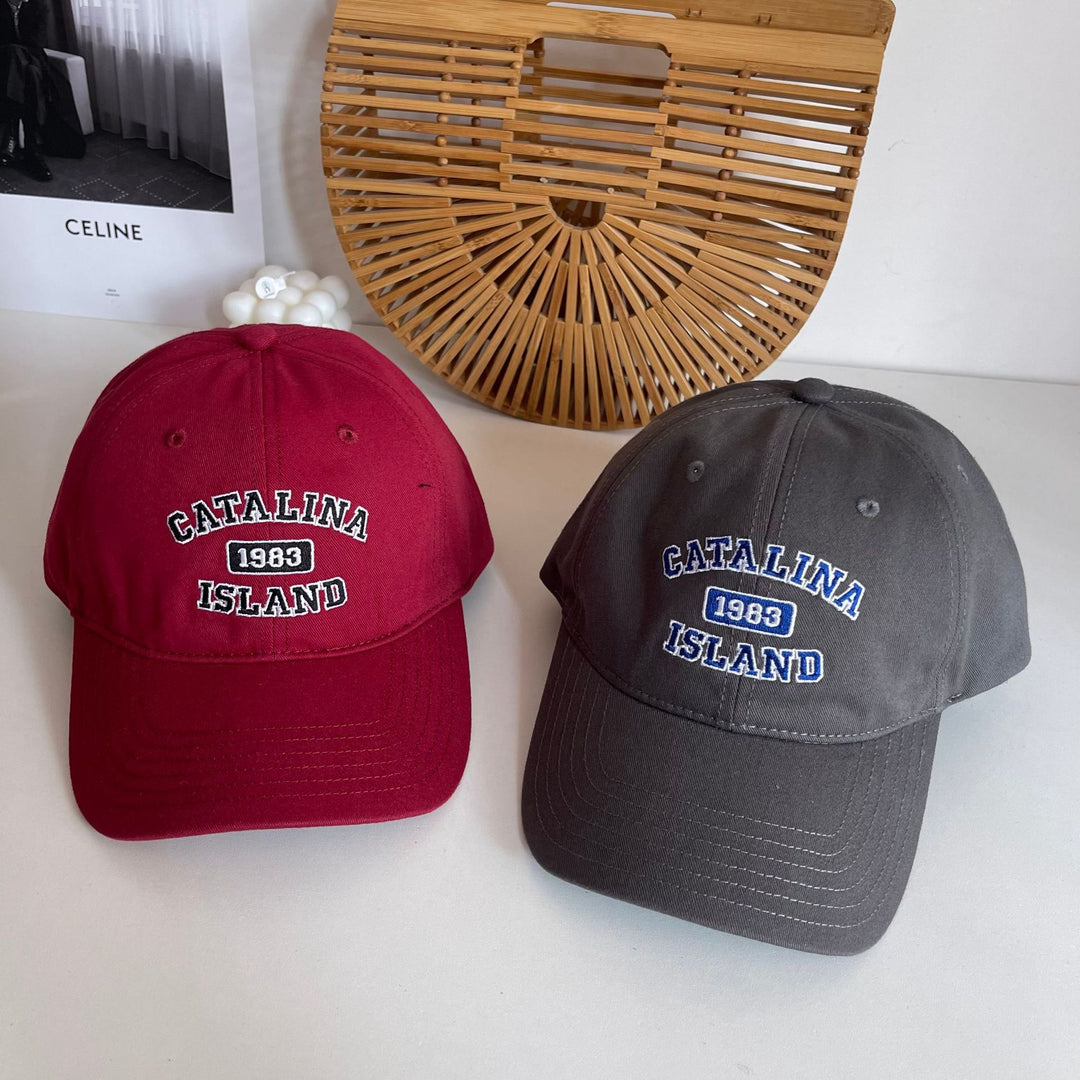 Herre Casual Brodert Pappa Hatt Skanto