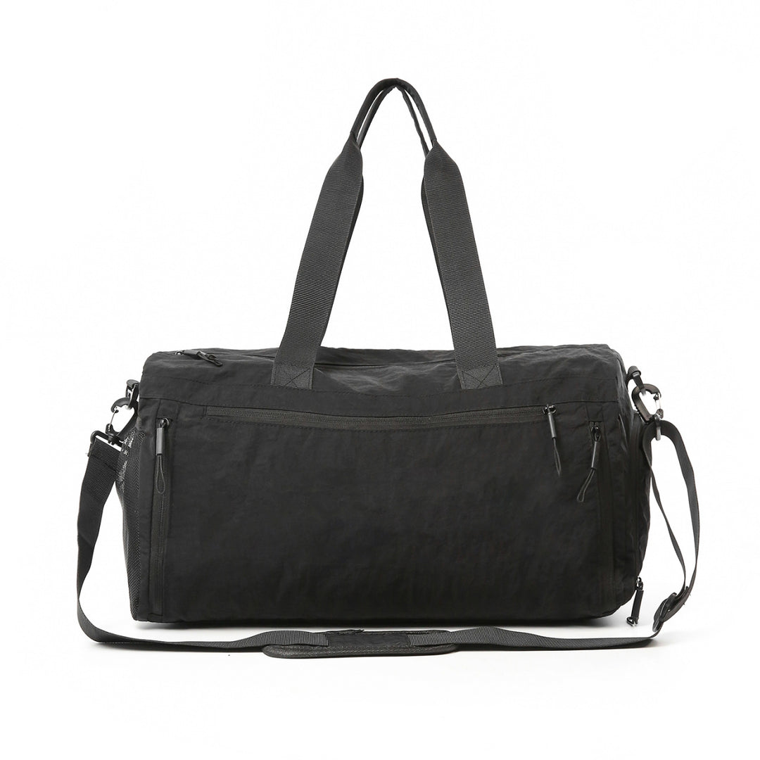 Sporty Duffle Bag With Expandable Interior And Durable Compartments Skanto