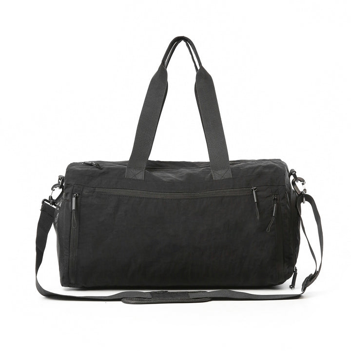 Sporty Duffle Bag With Expandable Interior And Durable Compartments Skanto