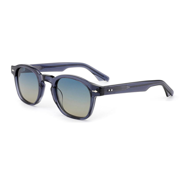 Dame solbrille i stilfullt skilpadde-design Skanto