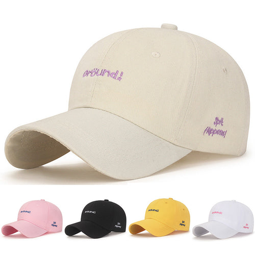 Herre Casual Justerbar Brodert Caps Skanto