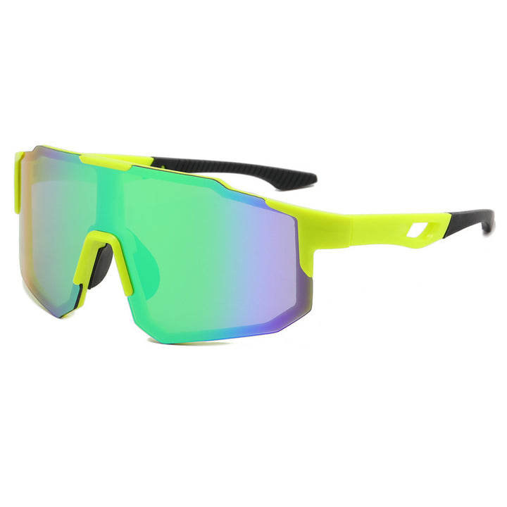 Dame Sportssolbrille med høykvalitets UV-beskyttelse og variabel glassbyttemekanisme Skanto