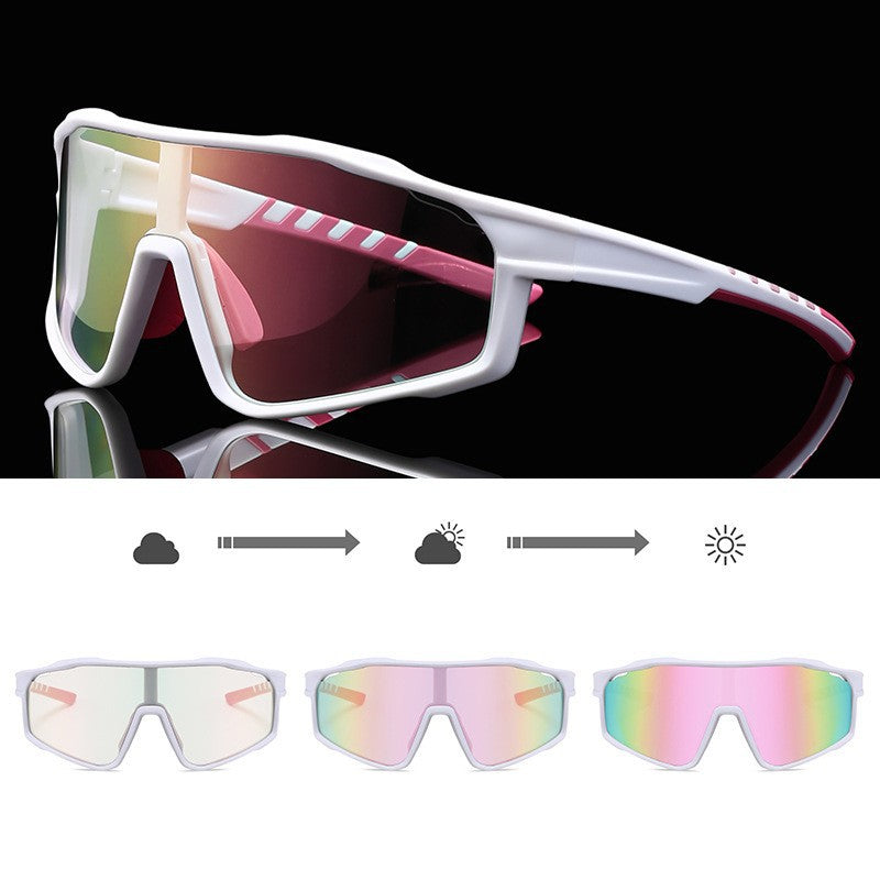 Unisex Sportsykkelbriller med fototropiske linser og aerodynamisk design Skanto