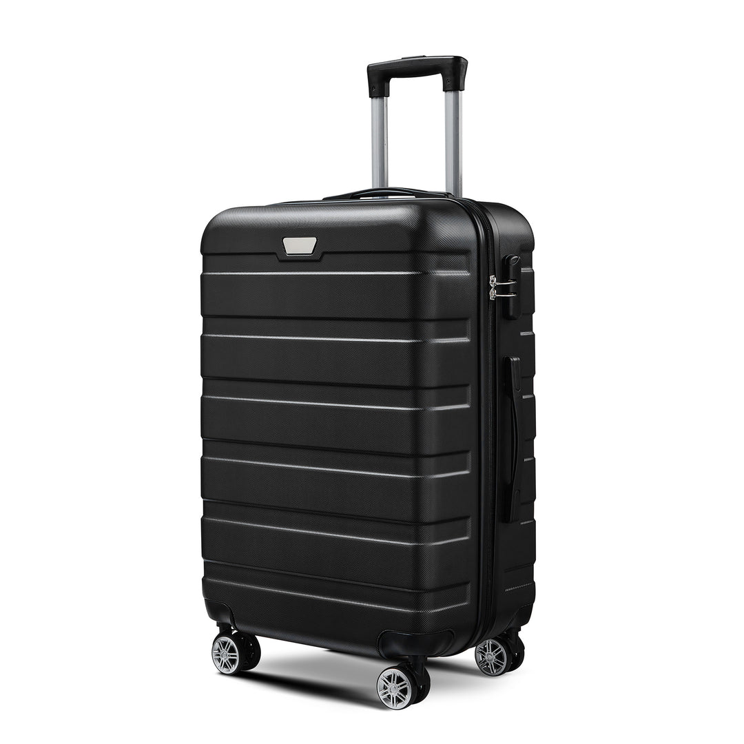 Unisex Multi-Funksjonell Hard Shell Spinner Koffert Skanto